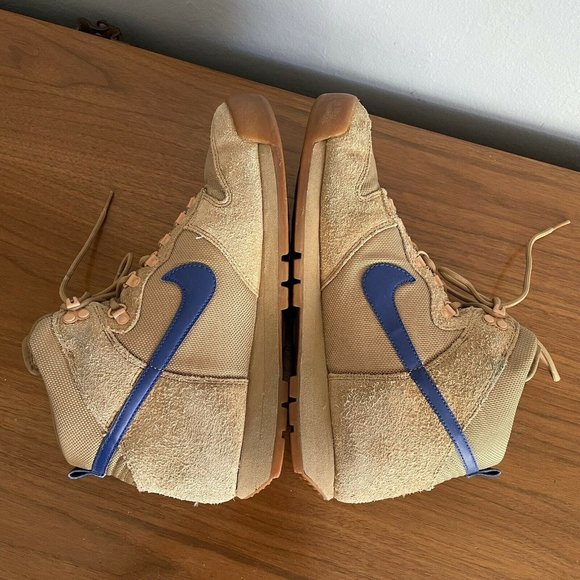 Vintage Nike Dunk Hi ACG Lava Sneakers 483254-9 Size US 9 Mens - Picture 4 of 12